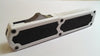 Titan OTF Dual Action White Automatic Knife Plain Edge Dagger Knife-OTF - Tophatter Daily Deals