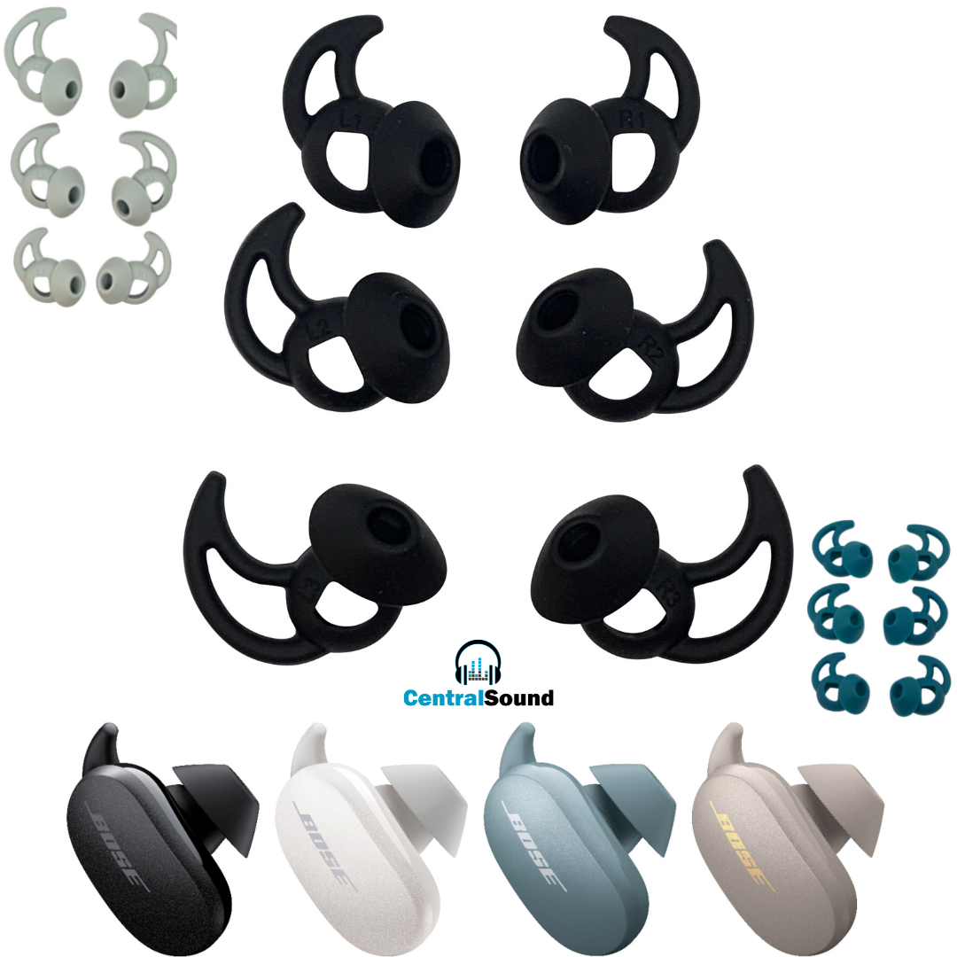 Replacement Ear Buds Tips for Bose QuietComfort Earbuds Audio Accessories - Tophatter Daily Deals