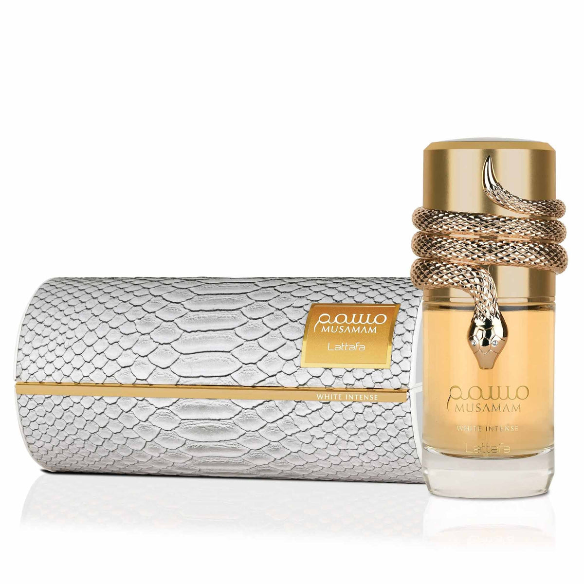 Lattafa Musamam White Intense Eau De Parfum 100ml Spray - Tophatter Daily Deals
