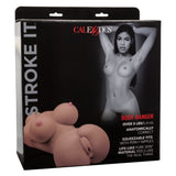 Stroke It Body Banger Male Masturbator Real Flesh Brown > Sex Toys For Men > Masturbators > Manual - Tophatter Daily Deals