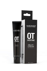Wicked Overtime Delay Cream 1 oz Benzocaine Desensitizing > Essentials > Mens Enhancers - Tophatter Daily Deals