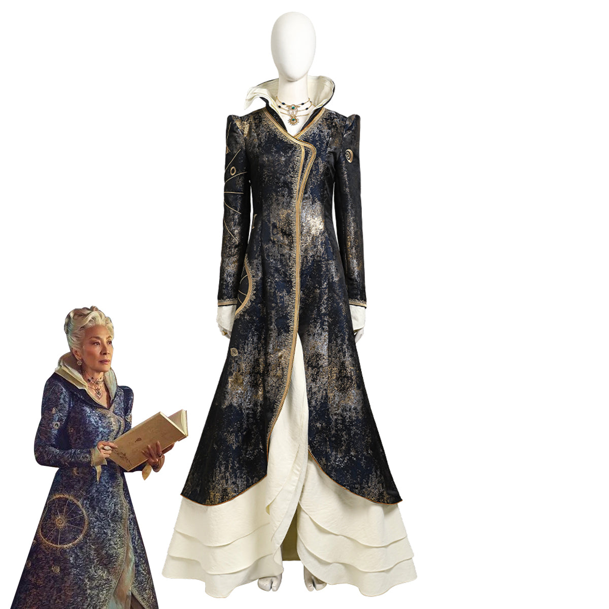 Wicked (2024) Madame Morrible Cosplay Costume Costume - Tophatter Daily Deals