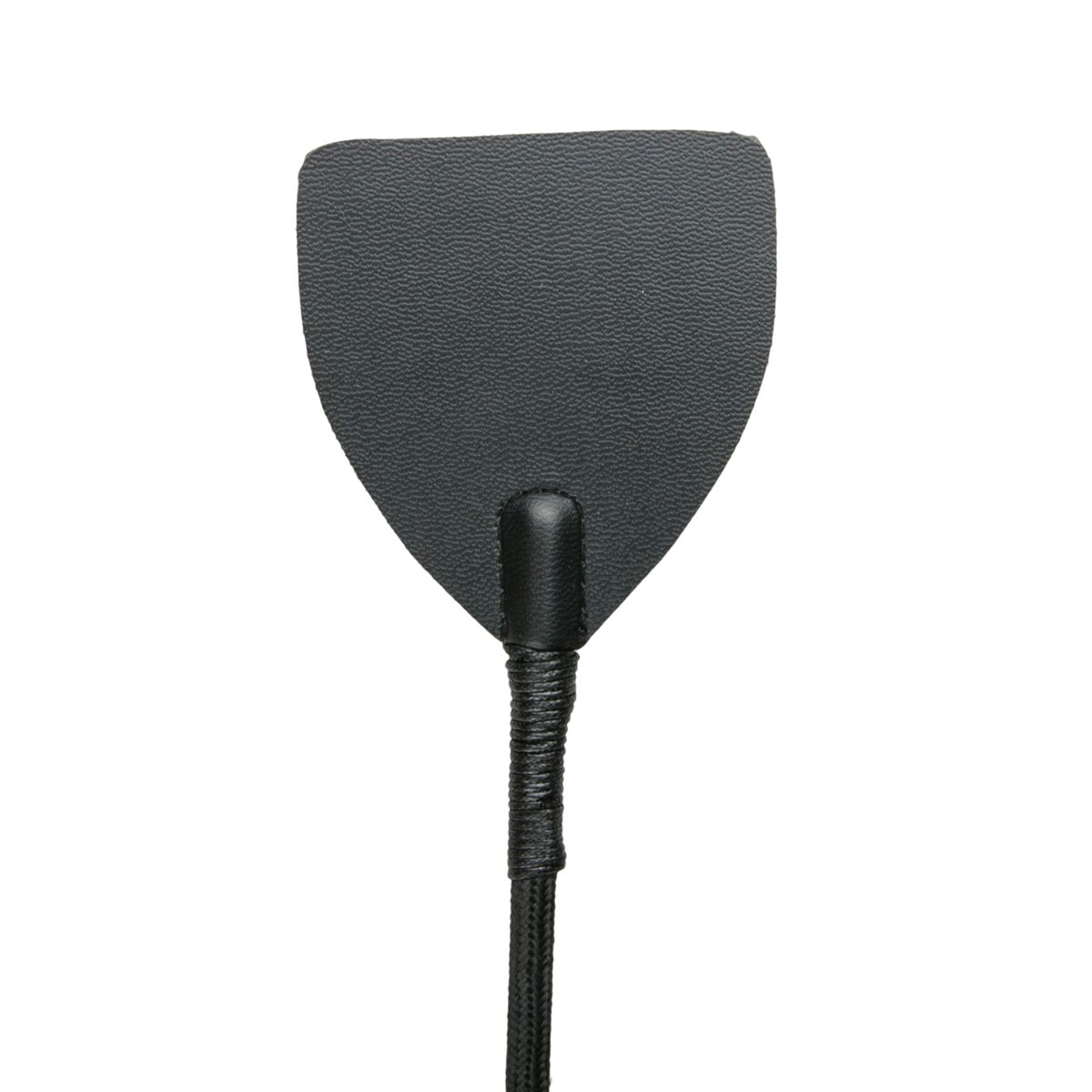 Wide Crop Whip in Black Leather for S and M Play > Bondage Gear > Crops - Tophatter Daily Deals