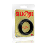 Wide Donut Black Cock Ring 38mm > Cock Ring > Single - Tophatter Daily Deals