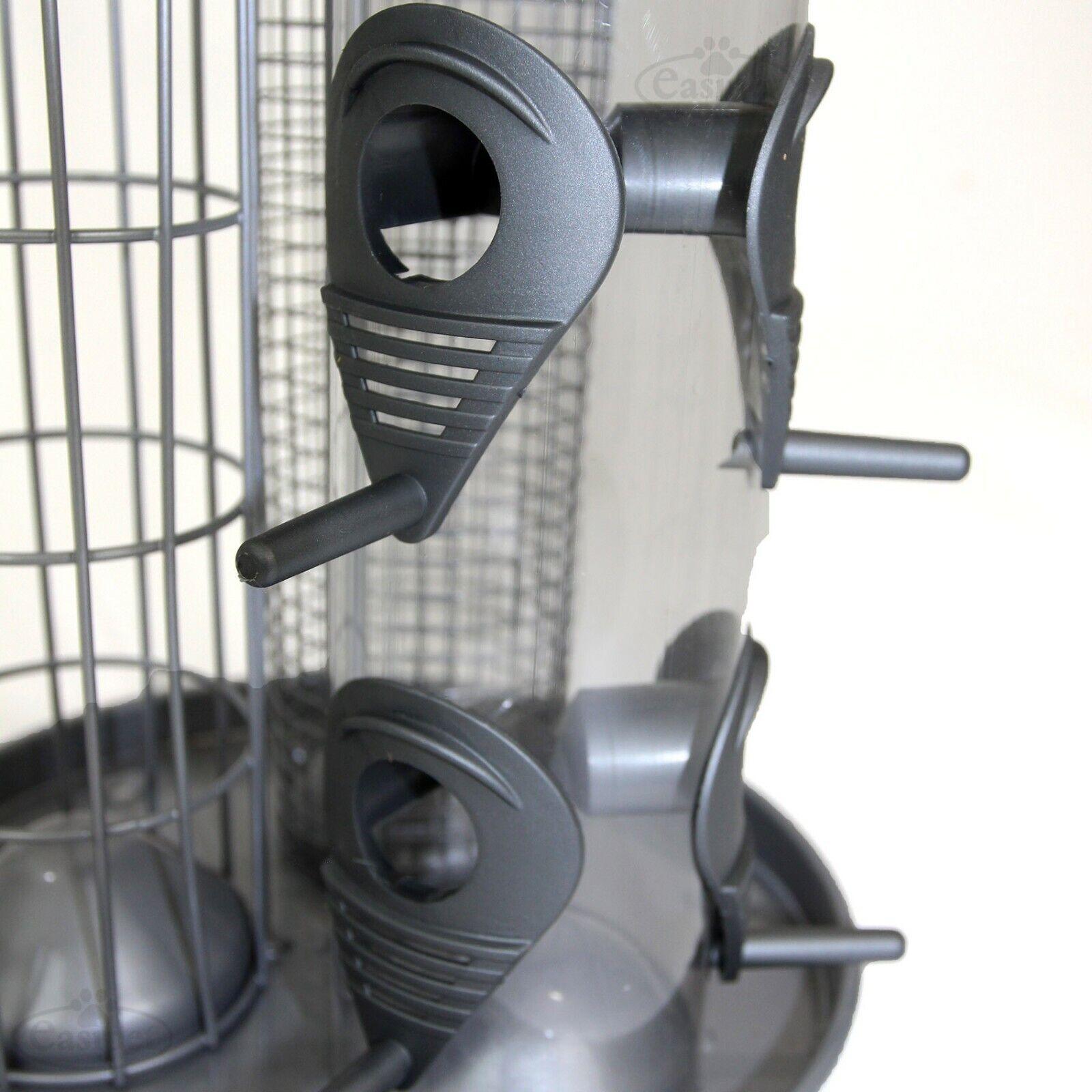 Bird Feeders on Trees - 3-in-1 Seed Nut Fat Ball Garden Feeding Station Hanging Wild Bird Feeder Pet Products - Tophatter Daily Deals