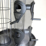 Bird Feeders on Trees - 3-in-1 Seed Nut Fat Ball Garden Feeding Station Hanging Wild Bird Feeder Pet Products - Tophatter Daily Deals