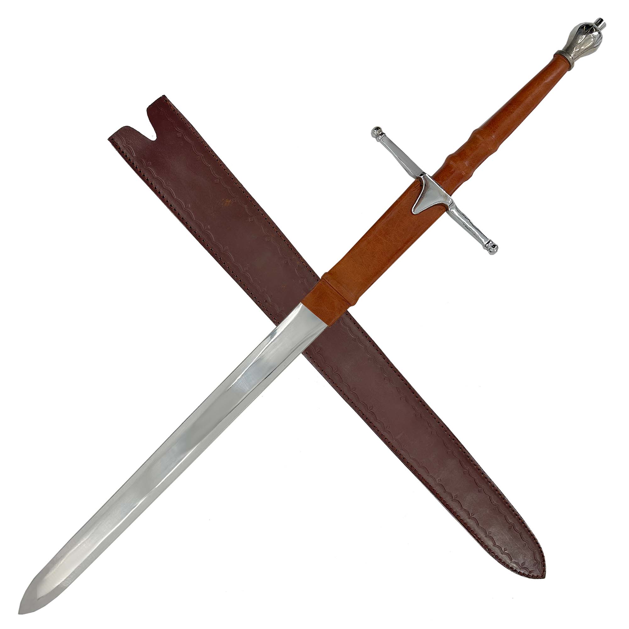 William Wallace Scottish Claymore Sword Swords - Tophatter Daily Deals