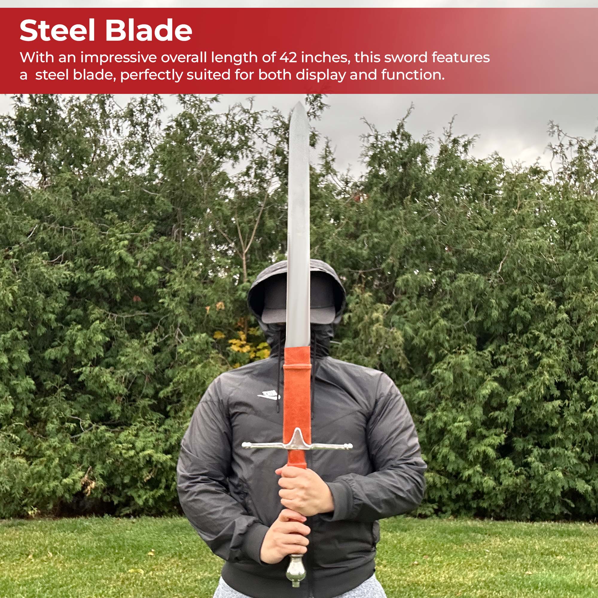William Wallace Scottish Claymore Sword Swords - Tophatter Daily Deals