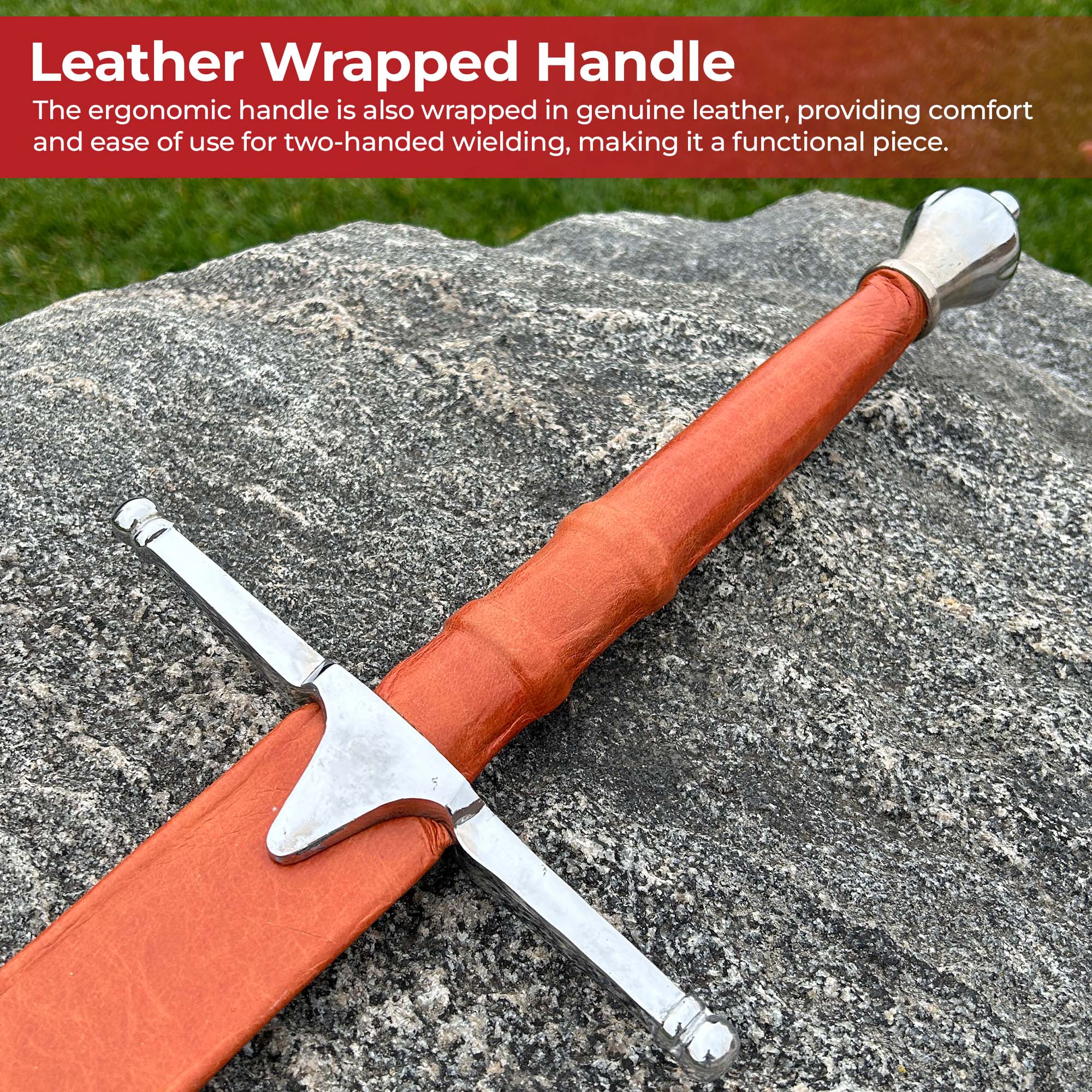William Wallace Scottish Claymore Sword Swords - Tophatter Daily Deals