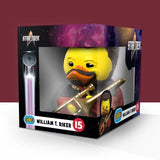 Star Trek - William T. Riker TUBBZ (Boxed Edition) TUBBZ Collectible Duck - Tophatter Daily Deals