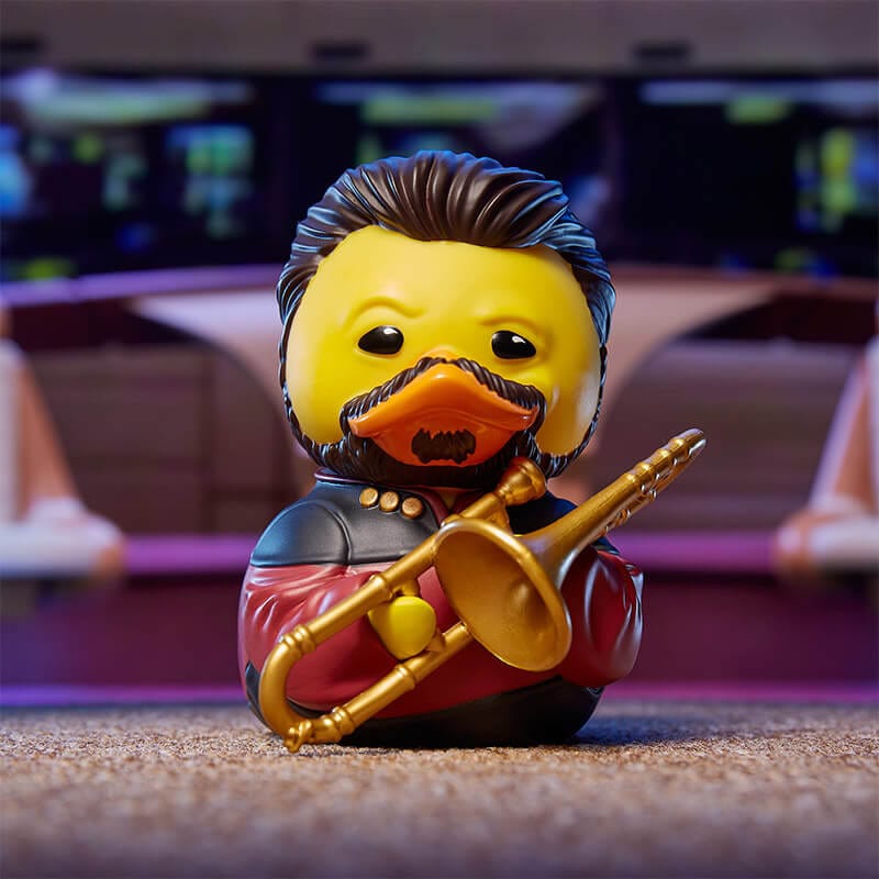 Star Trek - William T. Riker TUBBZ (Boxed Edition) TUBBZ Collectible Duck - Tophatter Daily Deals