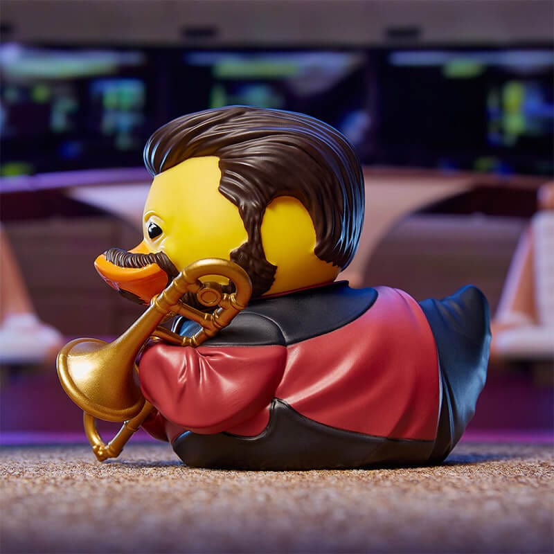 Star Trek - William T. Riker TUBBZ (Boxed Edition) TUBBZ Collectible Duck - Tophatter Daily Deals