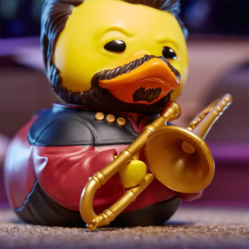 Star Trek - William T. Riker TUBBZ (Boxed Edition) TUBBZ Collectible Duck - Tophatter Daily Deals