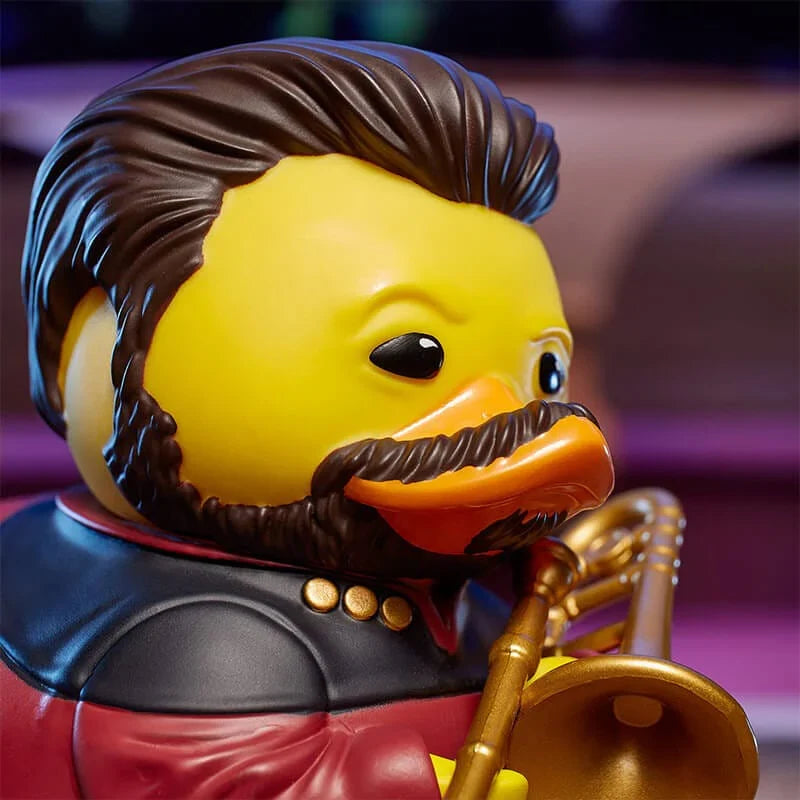 Star Trek - William T. Riker TUBBZ (Boxed Edition) TUBBZ Collectible Duck - Tophatter Daily Deals