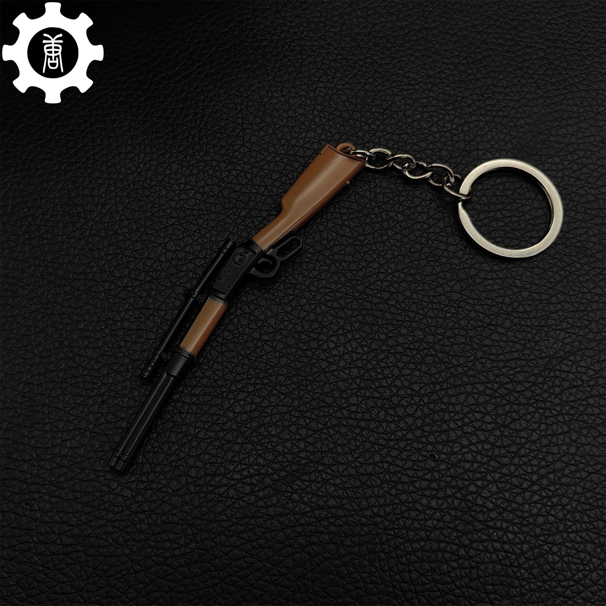 Tiny Winchester 1894 W94 Sniper Rifle Keychain Metal Pendant - Tophatter Daily Deals