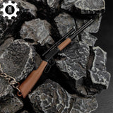Tiny Winchester 1894 W94 Sniper Rifle Keychain Metal Pendant - Tophatter Daily Deals