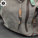 Tiny Winchester 1894 W94 Sniper Rifle Keychain Metal Pendant - Tophatter Daily Deals