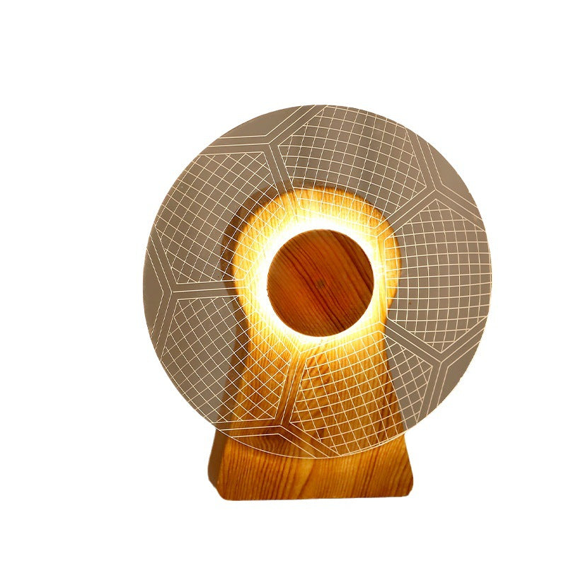 Windmill Night Lamp Table Lamp - Tophatter Daily Deals
