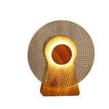 Windmill Night Lamp Table Lamp - Tophatter Daily Deals