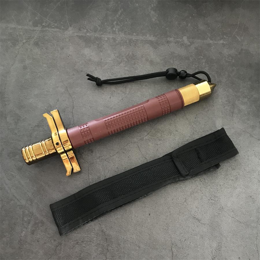 Outdoor Self-Defense Baton Window Breaker EDC Tool - Tophatter Daily Deals