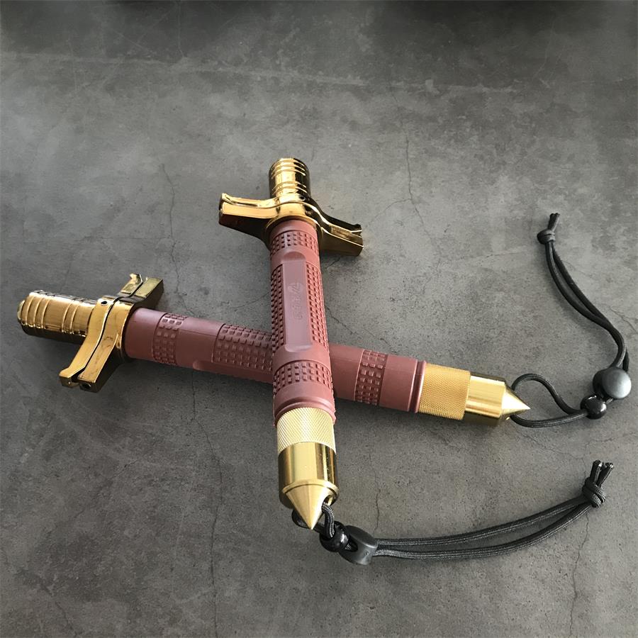 Outdoor Self-Defense Baton Window Breaker EDC Tool - Tophatter Daily Deals