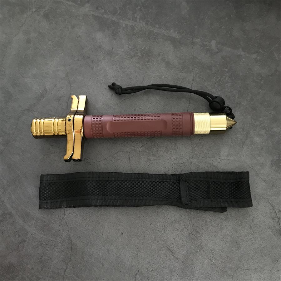 Outdoor Self-Defense Baton Window Breaker EDC Tool - Tophatter Daily Deals
