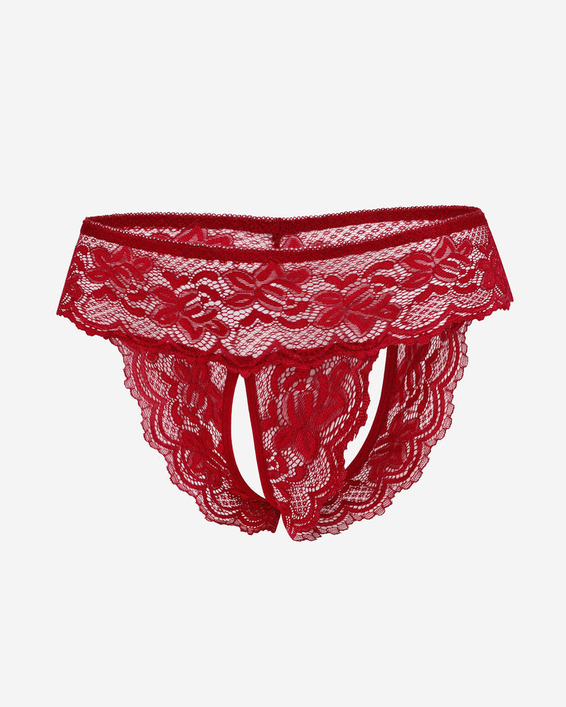 Lace Low Rise Panties Lingeries-panties - Tophatter Daily Deals