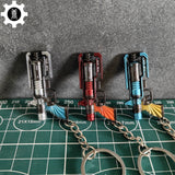 Wingman Revolver Keychain Mini Metal Replica - Tophatter Daily Deals
