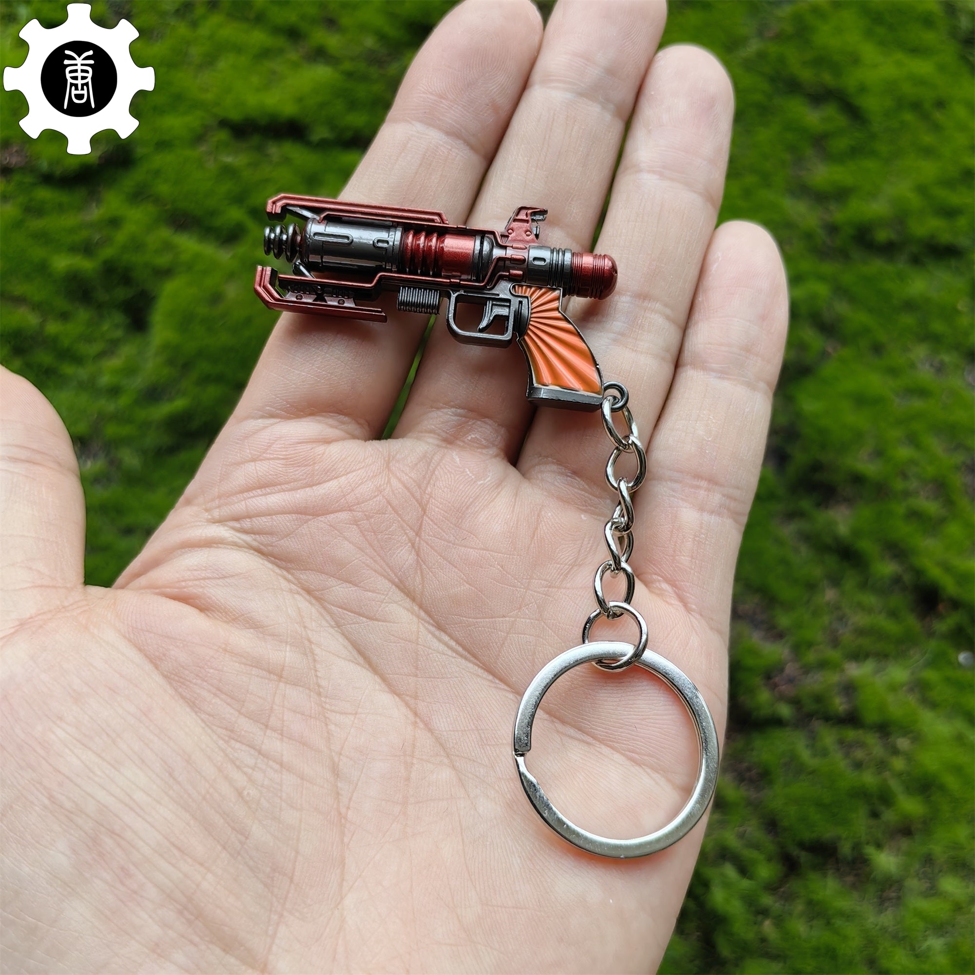 Wingman Revolver Keychain Mini Metal Replica Dismantler Only - Tophatter Daily Deals