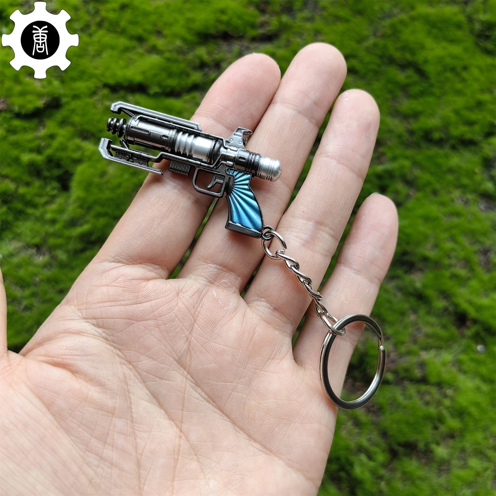 Wingman Revolver Keychain Mini Metal Replica Death Ray Only - Tophatter Daily Deals