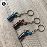 Wingman Revolver Keychain Mini Metal Replica - Tophatter Daily Deals