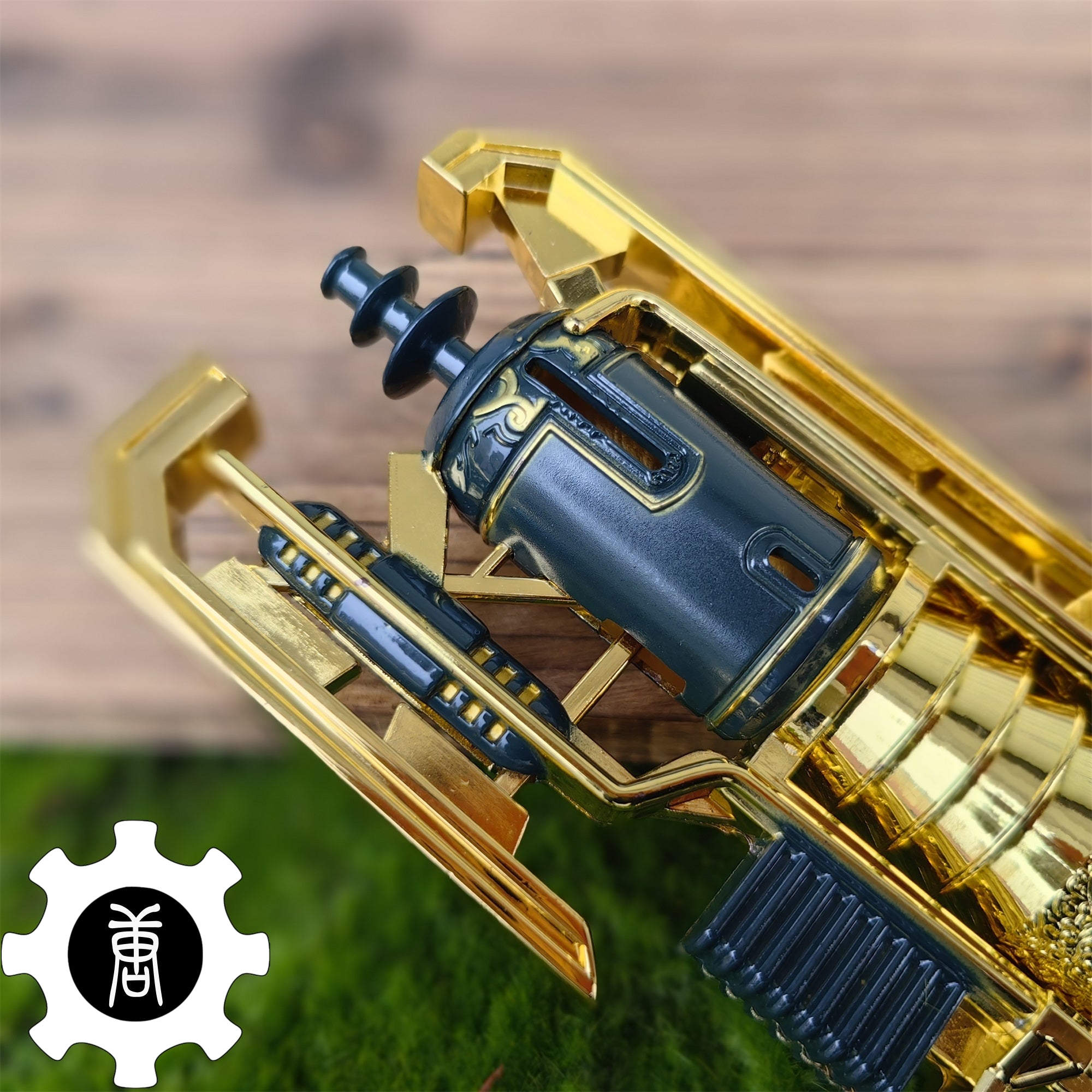 Wingman Brass Beast Life Size Metal Replica - Tophatter Daily Deals