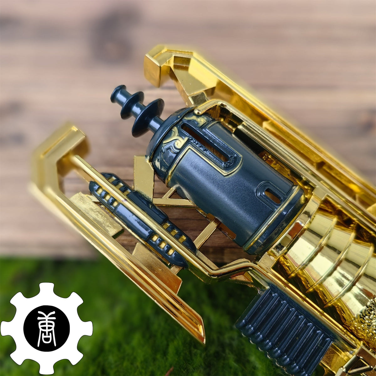 Wingman Brass Beast Life Size Metal Replica - Tophatter Daily Deals