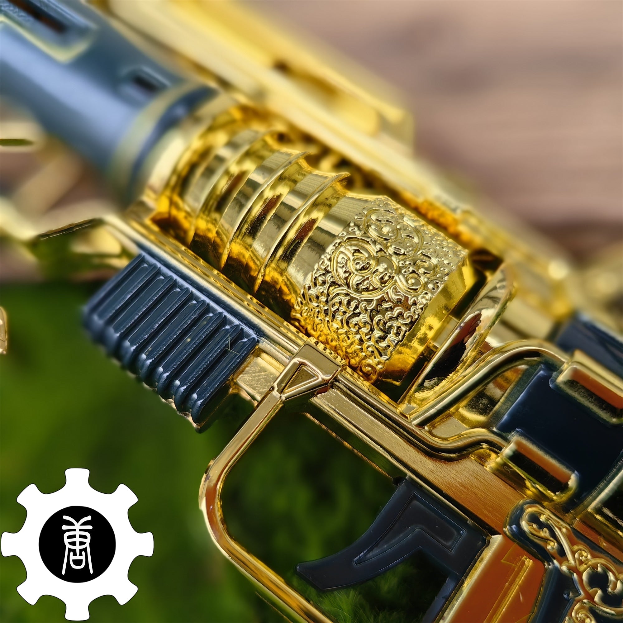 Wingman Brass Beast Life Size Metal Replica - Tophatter Daily Deals