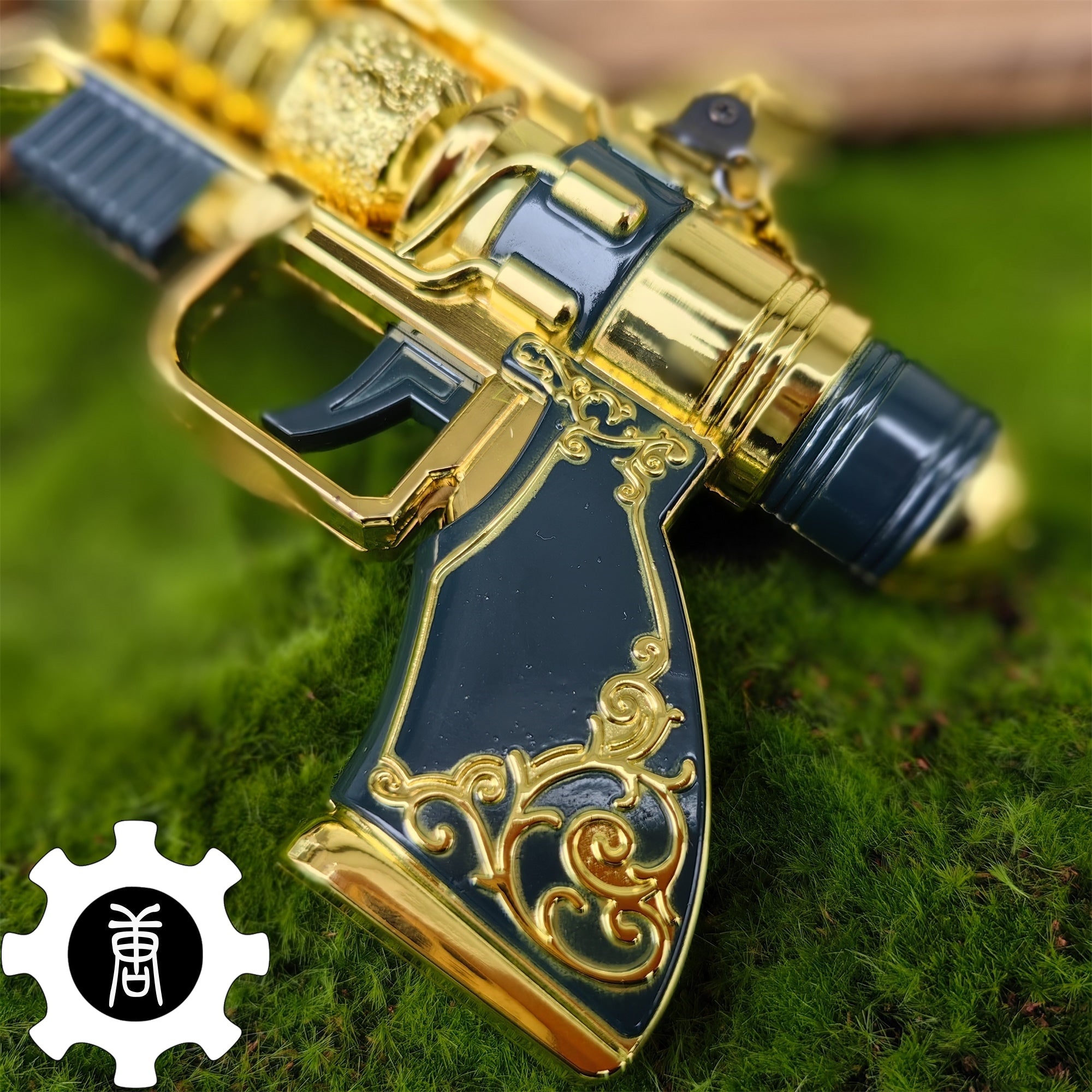 Wingman Brass Beast Life Size Metal Replica - Tophatter Daily Deals