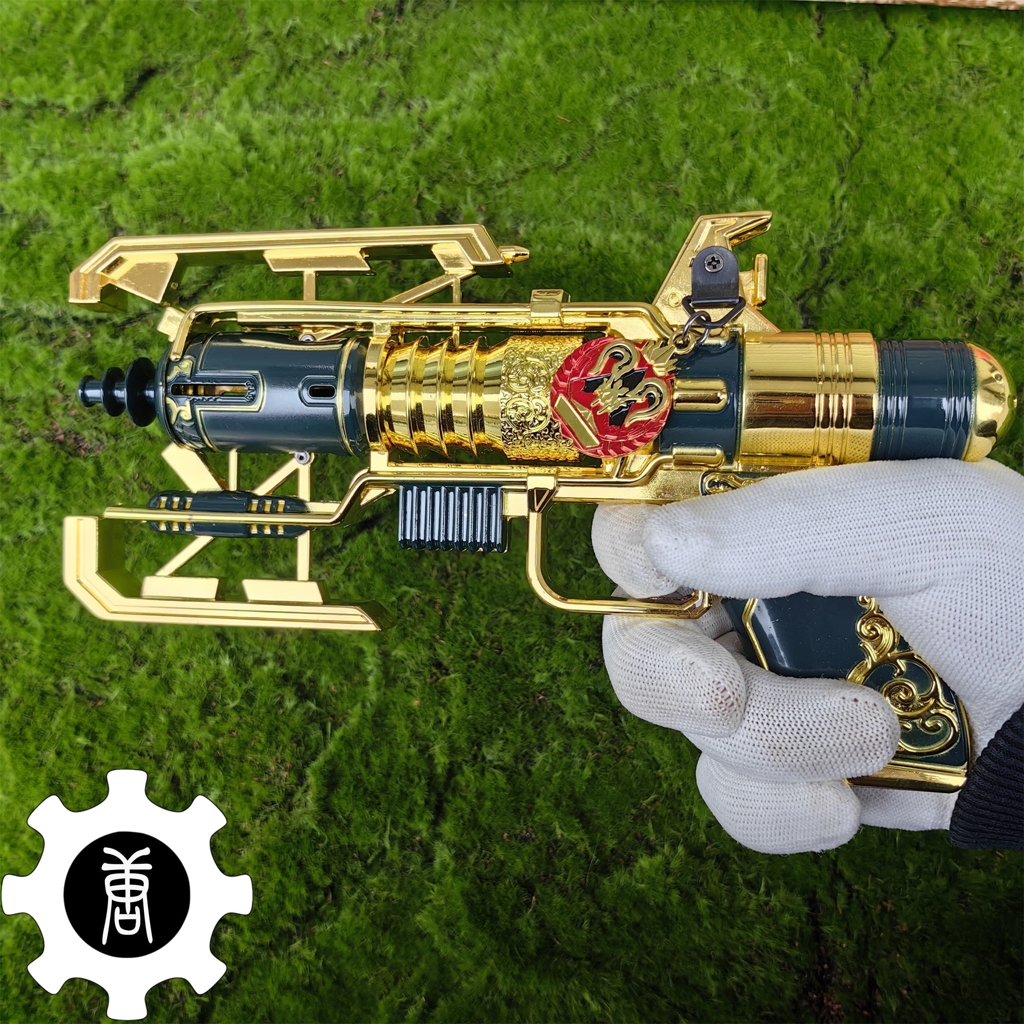 Wingman Brass Beast Life Size Metal Replica - Tophatter Daily Deals