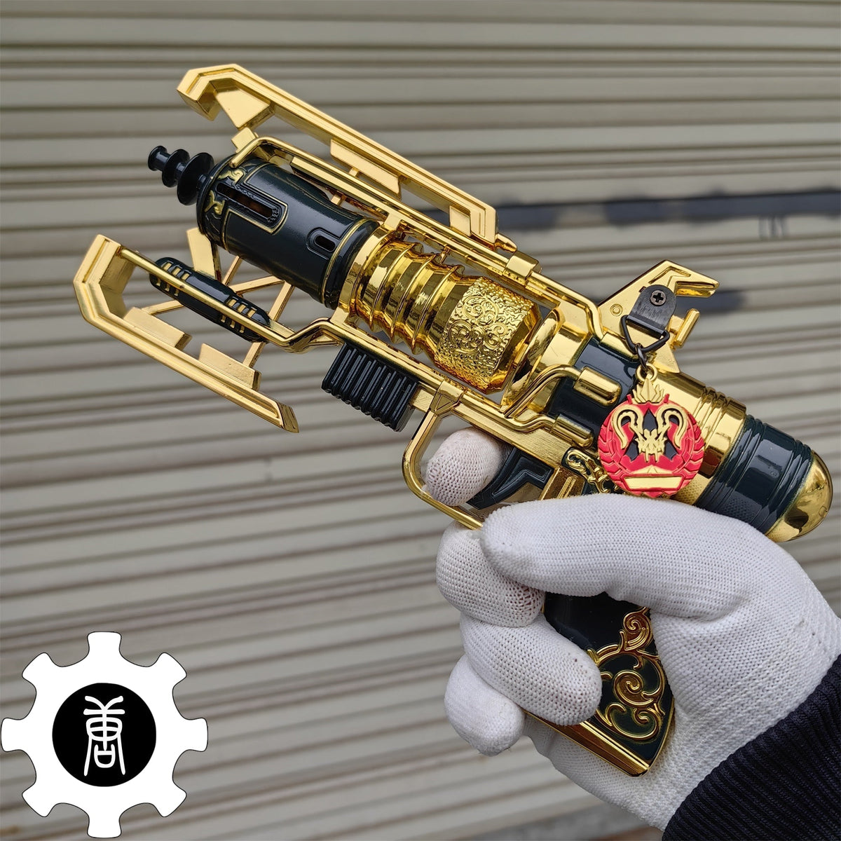 Metal Wingman Life Size Merciless Wing Red Rocket Brass Beast Replica - Tophatter Daily Deals