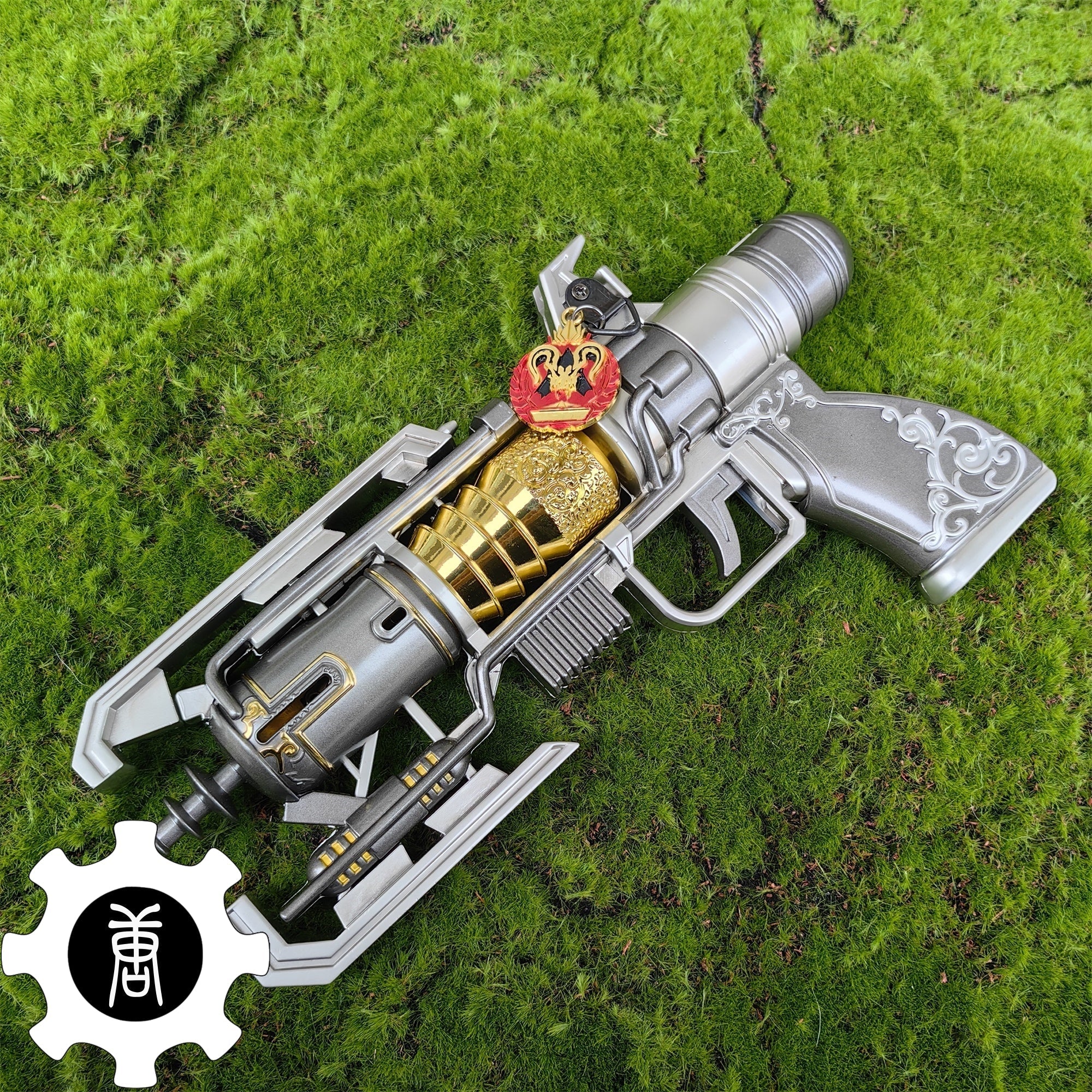 Metal Wingman Life Size Merciless Wing Red Rocket Brass Beast Replica - Tophatter Daily Deals