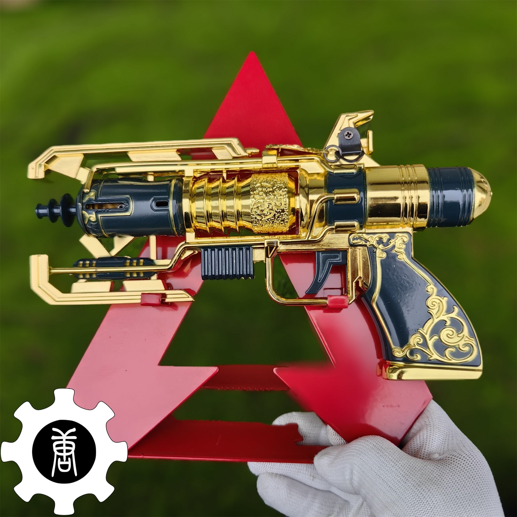 Wingman Brass Beast Life Size Metal Replica - Tophatter Daily Deals