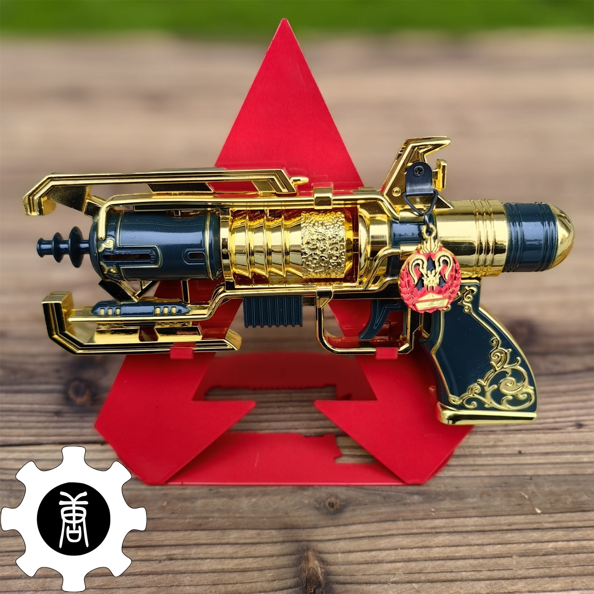 Metal Wingman Life Size Merciless Wing Red Rocket Brass Beast Replica Brass Beast - Tophatter Daily Deals