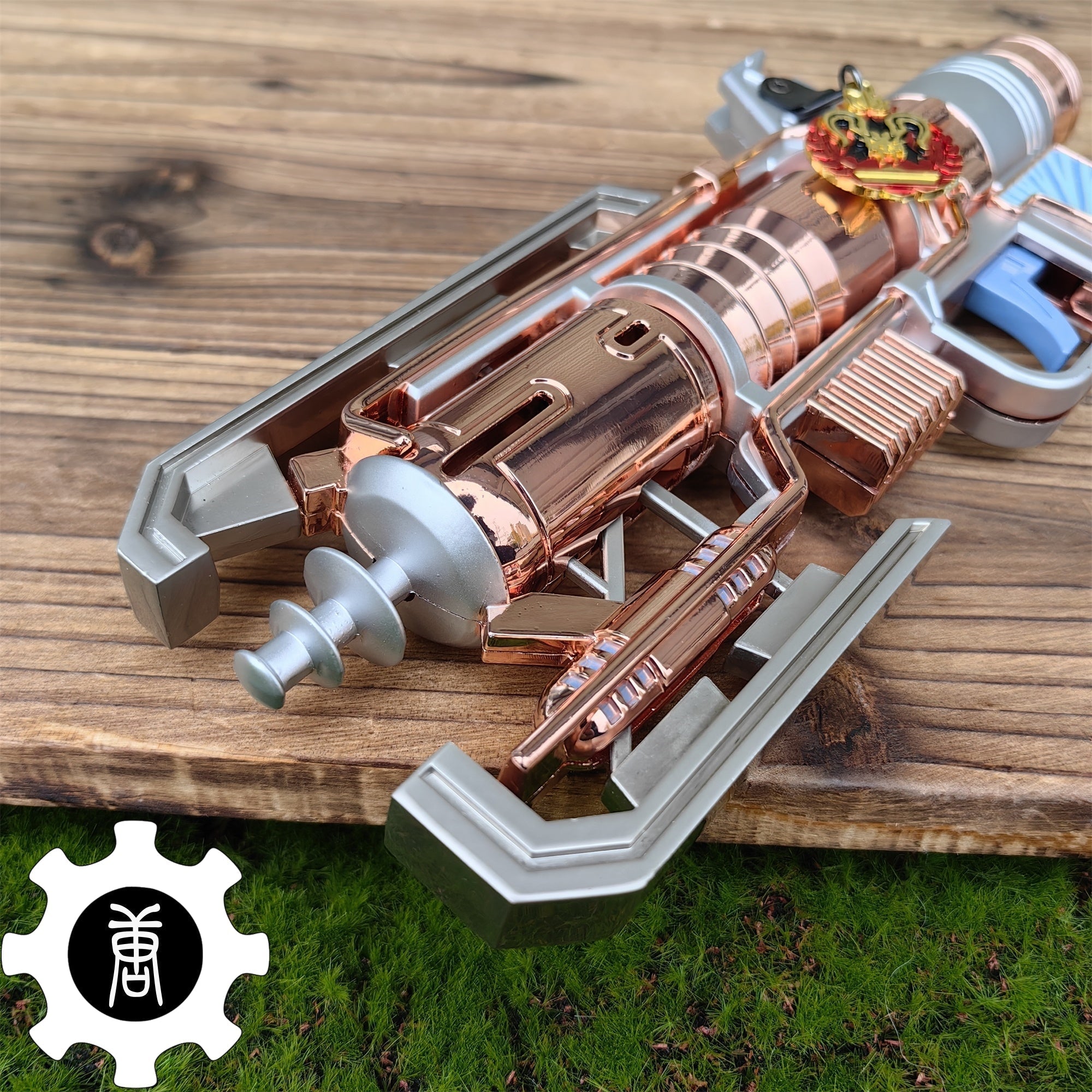 Wingman Death Ray Life Size Metal Replica - Tophatter Daily Deals