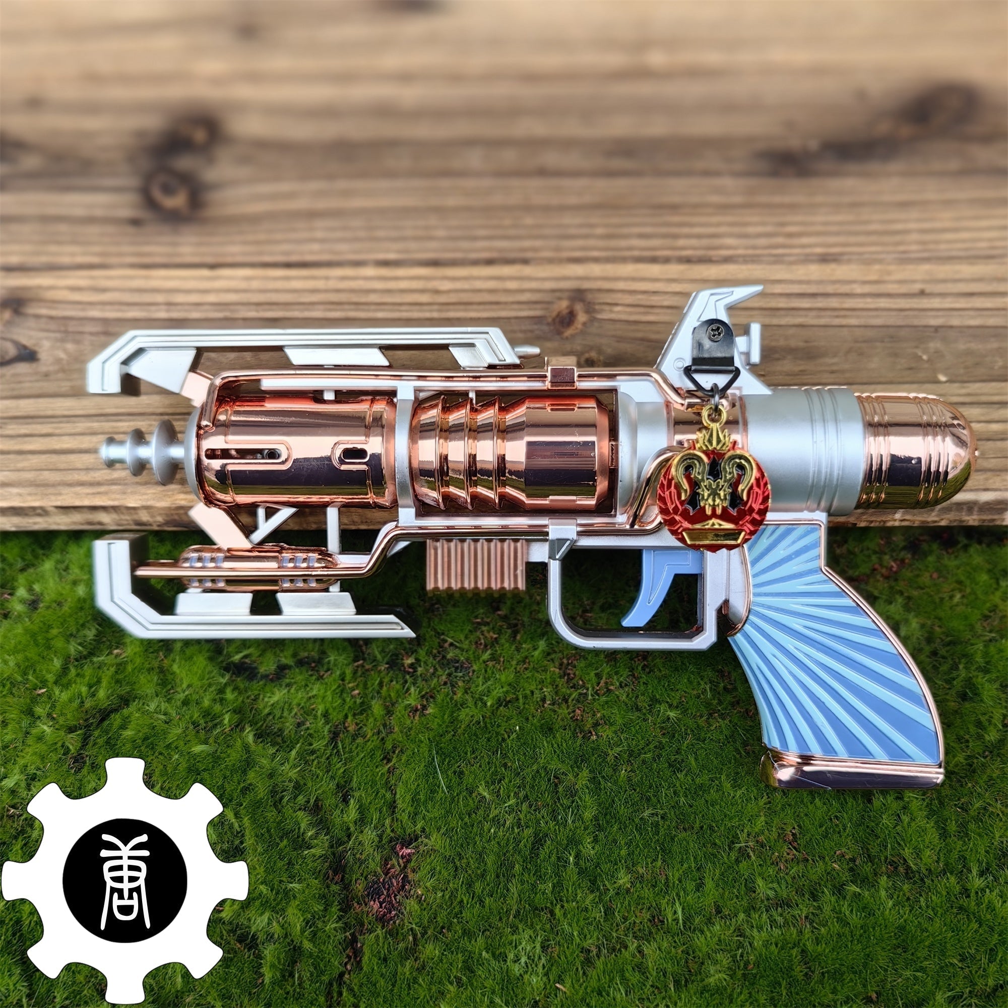 Wingman Death Ray Life Size Metal Replica - Tophatter Daily Deals