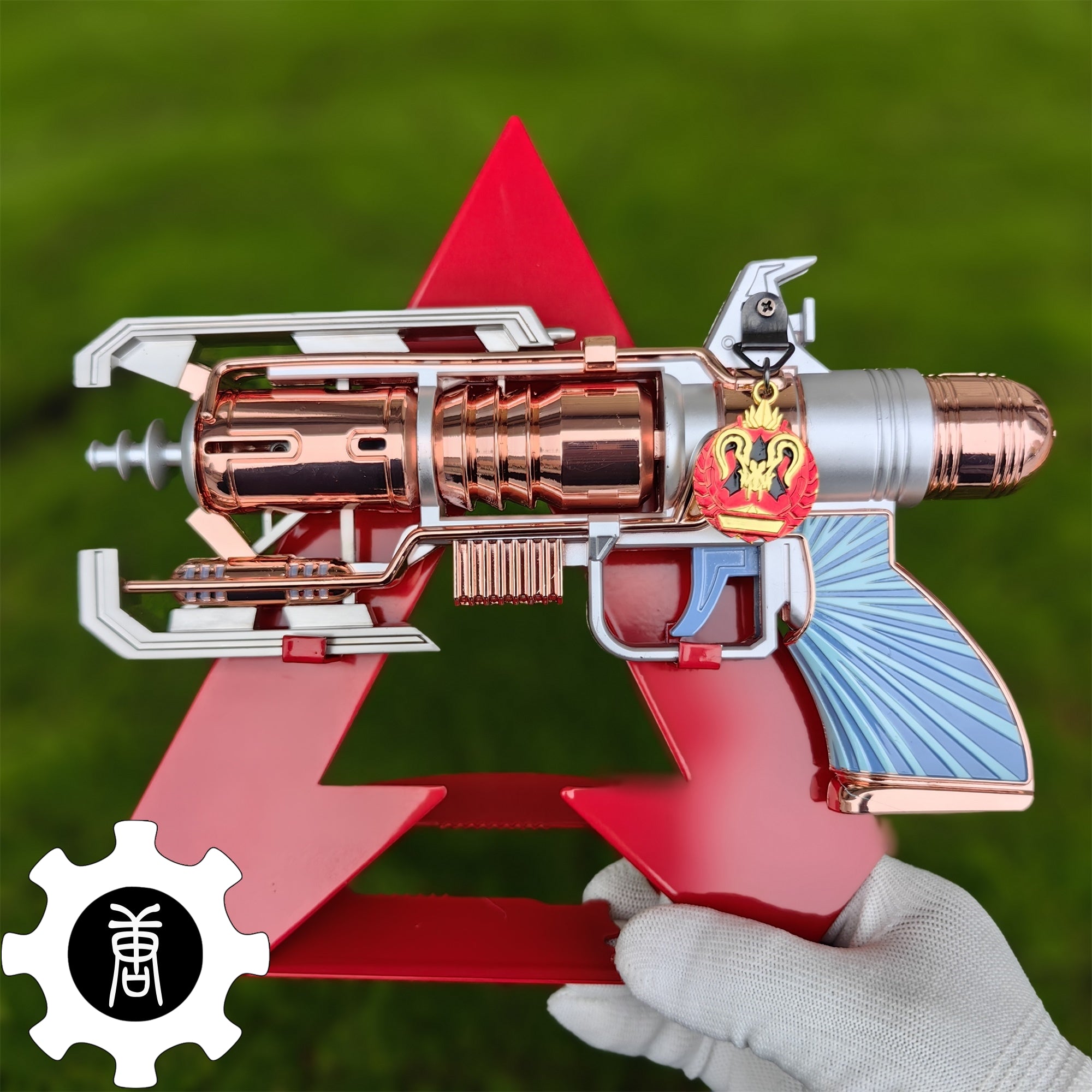 Wingman Death Ray Life Size Metal Replica - Tophatter Daily Deals