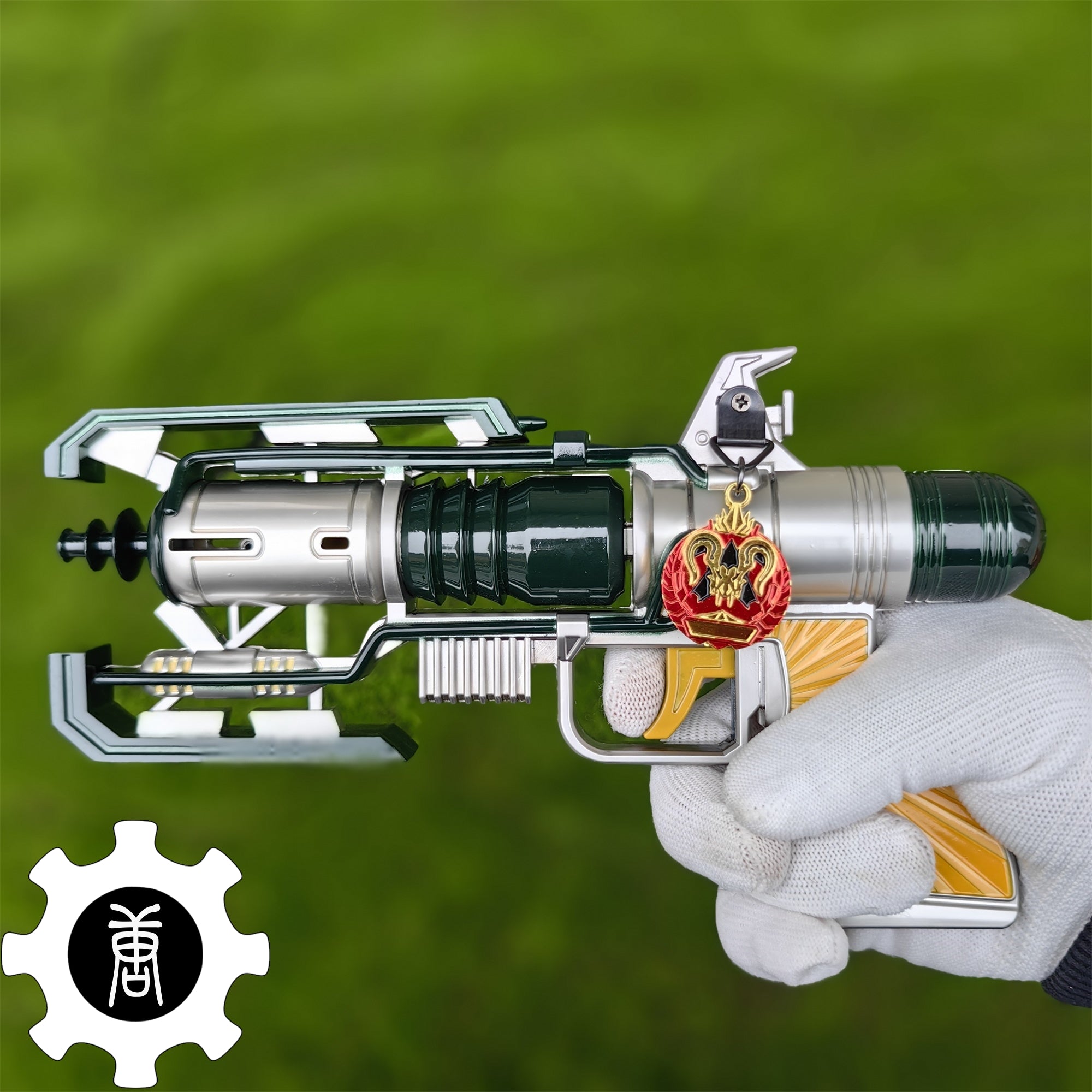 Wingman Sun Burst Life Size Metal Replica - Tophatter Daily Deals