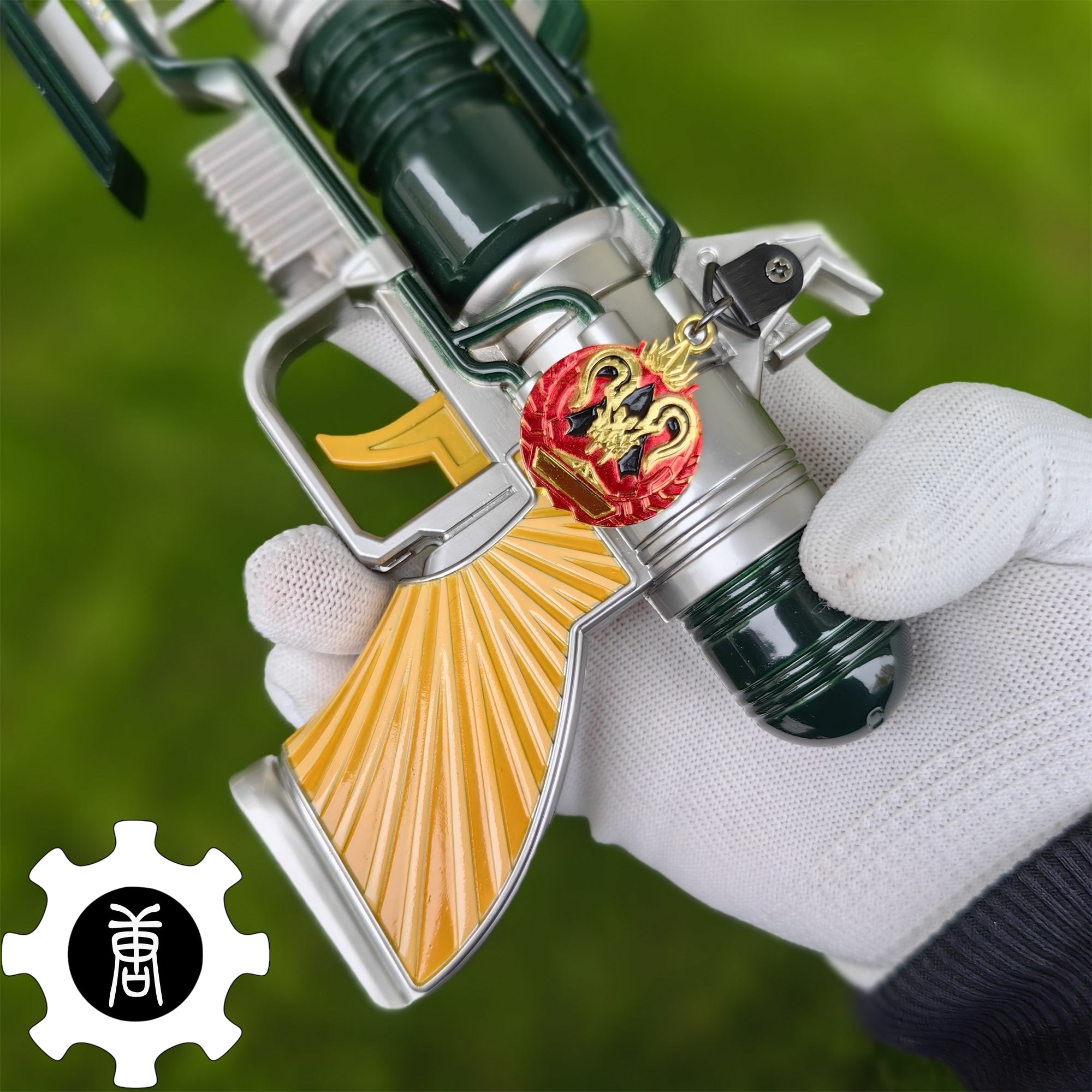 Wingman Sun Burst Life Size Metal Replica - Tophatter Daily Deals