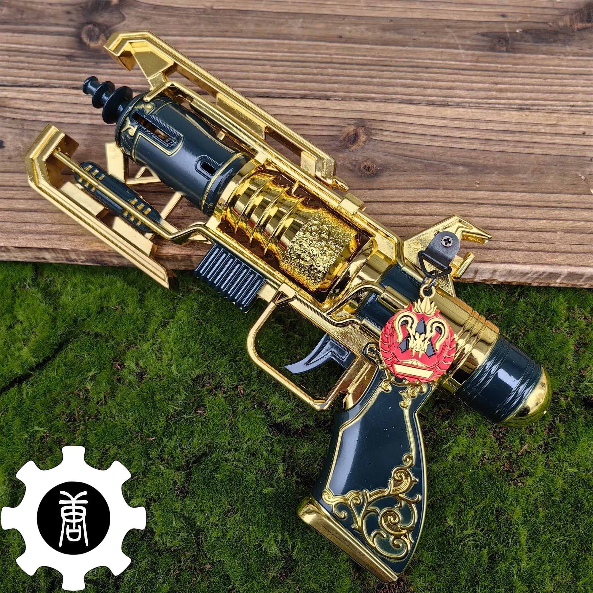 Metal Wingman Life Size Merciless Wing Red Rocket Brass Beast Replica - Tophatter Daily Deals