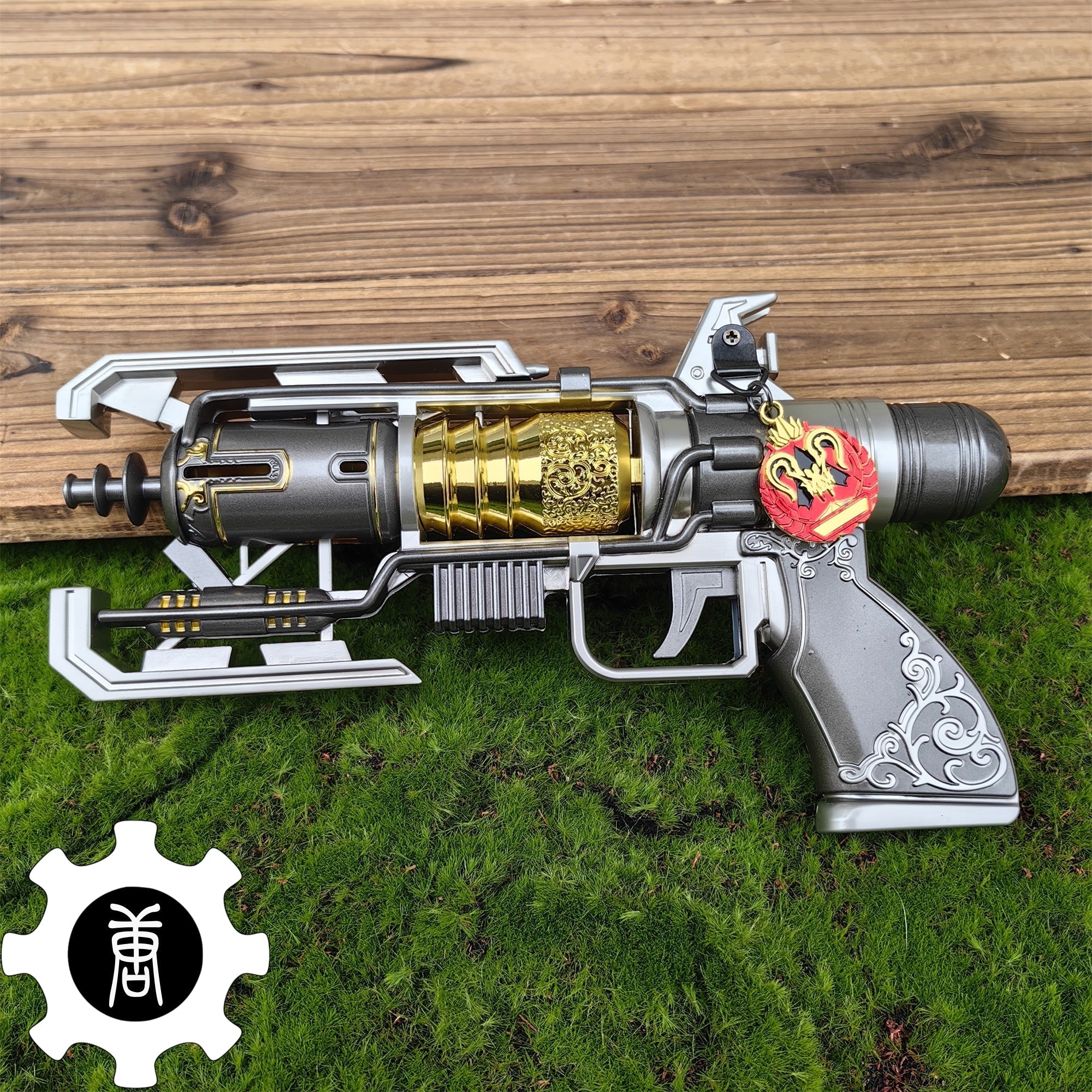 Metal Wingman Life Size Merciless Wing Red Rocket Brass Beast Replica - Tophatter Daily Deals