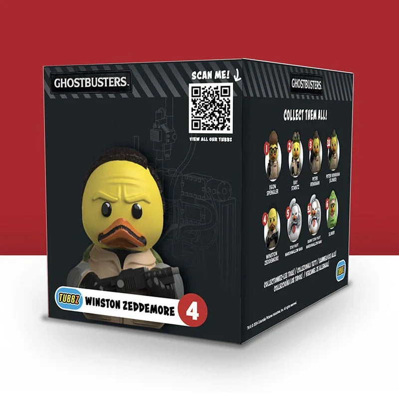 Ghostbusters -  Winston Zeddemore TUBBZ (Boxed Edition)