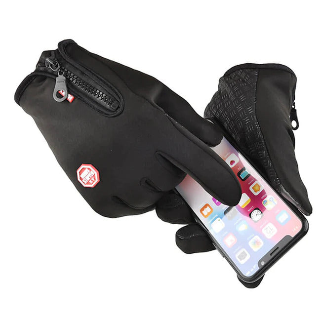Thermal Gloves Touchscreen Winter Gloves Fleece Lined - Tophatter Daily Deals