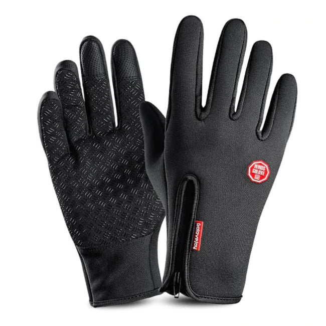 Thermal Gloves Touchscreen Winter Gloves Fleece Lined - Tophatter Daily Deals